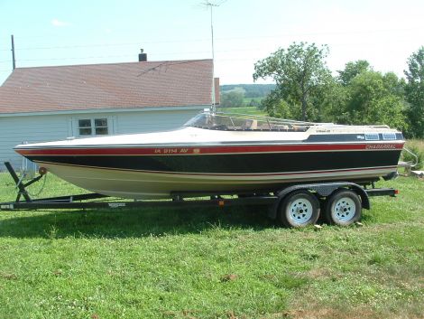 Used Chaparral Villain III Boats For Sale by owner | 1987 22 foot Chaparral Villain III